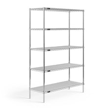 OfficeSource 5-Shelf 48''Wx18''Dx72''H Wire Rack