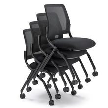 Starlight Armless Nesting Chair - Set of 2