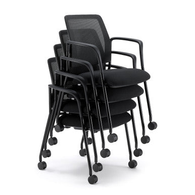 Starlight Stacking Chair with Arms