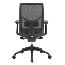 OfficeSource Starlight High Back Max Task Chair with Black Frame and Seat Slider