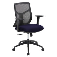 OfficeSource Starlight Mid Back Basic Task Chair with Black Frame