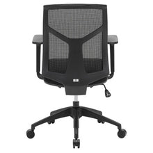 OfficeSource Starlight Mid Back Basic Task Chair with Black Frame