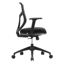 OfficeSource Starlight Mid Back Basic Task Chair with Black Frame