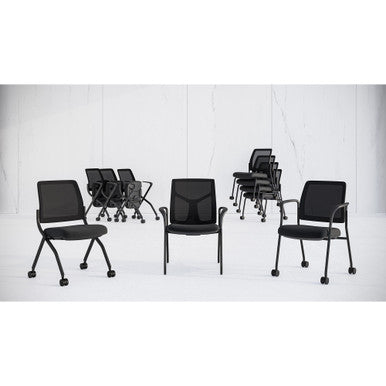 Starlight Stacking Chair with Arms