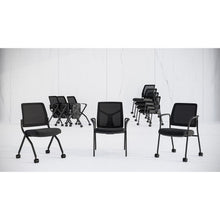 Starlight Armless Stacking Chair