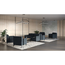 OfficeSource | Saxon | Modular Reception Seating Short Left Arm