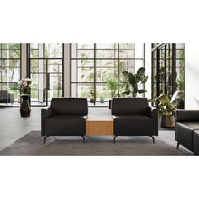 OfficeSource | Saxon | Modular Reception Seating Short Left Arm