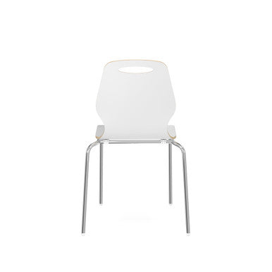 OfficeSource | Shay | Hourglass Bentwood Standard Height Café Chair - Set of 2