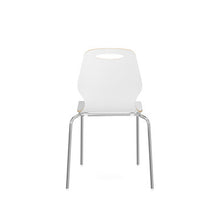 OfficeSource | Shay | Hourglass Bentwood Standard Height Café Chair - Set of 2
