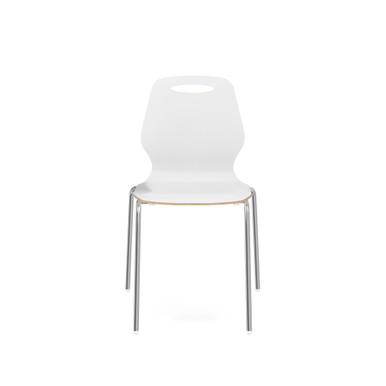 OfficeSource | Shay | Hourglass Bentwood Standard Height Café Chair - Set of 2