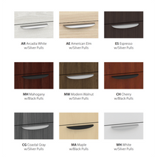 OfficeSource | OS Laminate | 2 Drawer Hanging Pedestal - Box/File - 15.5''W x 19''D