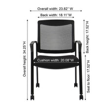 Duo 2-in-1 Stacking Chair