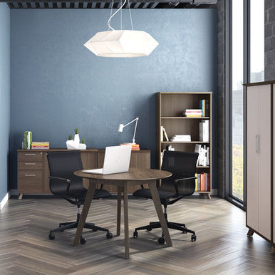 COASTAL GRAY 42''R CONFERENCE TABLE TOP
