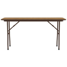 OfficeSource | Melamine Folding Tables | Rectangular Folding Table - 60''W x 18''D