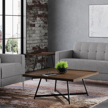 OfficeSource | Declan | 18''W Square End Table