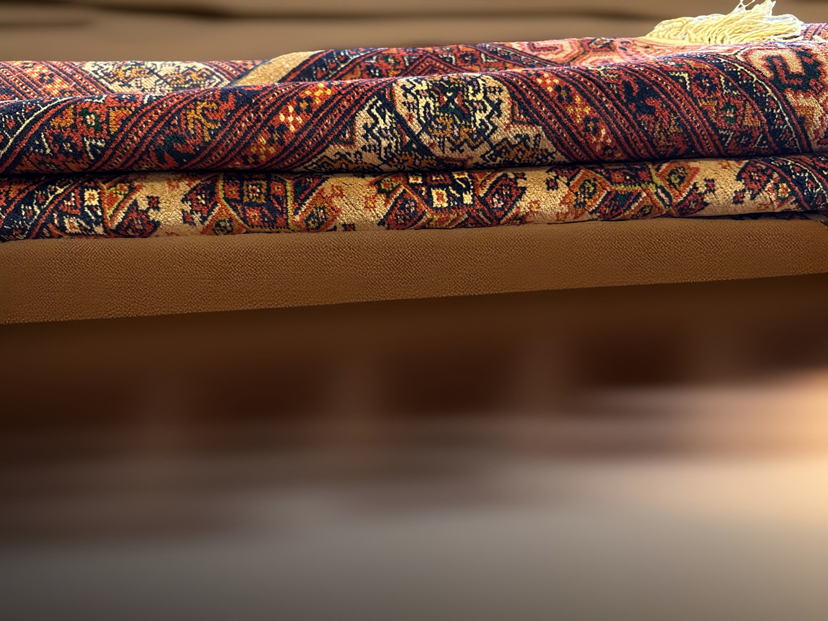 7x10 Silk Road Collection Rug – Handmade Afghan Wool Carpet
