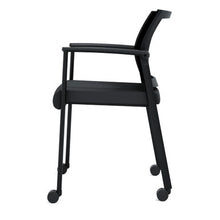 OfficeSource | Oslo | Mesh Back Stacking Guest Chair