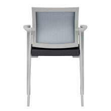 OfficeSource | Oslo | Mesh Back Stacking Guest Chair