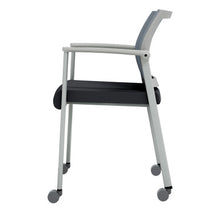 OfficeSource | Oslo | Mesh Back Stacking Guest Chair