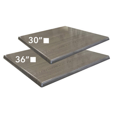 OfficeSource Robust Collection 30'' Square Indoor or Outdoor Table Top