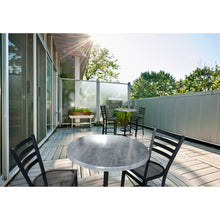 OfficeSource Robust Collection 36'' Round Indoor or Outdoor Table Top