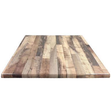 OfficeSource Robust Collection 36'' Square Indoor or Outdoor Table Top