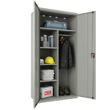 OfficeSource Steel Storage Cabinet Collection Janitor Closet