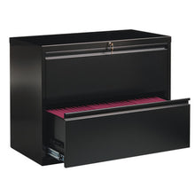 OfficeSource Steel Lateral File Collection 2 Drawer Lateral File Cabinet, 30'' Wide