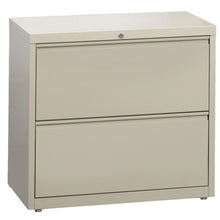 OfficeSource Steel Lateral File Collection 2 Drawer Lateral File Cabinet, 30'' Wide