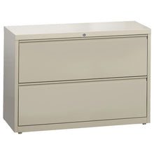 OfficeSource Steel Lateral File Collection 2 Drawer Lateral File Cabinet, 42'' Wide