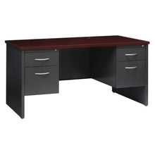 OfficeSource | Bedford | 60''W Double Pedestal Credenza
