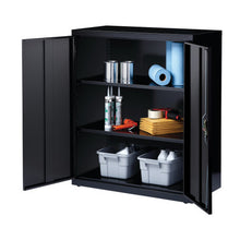 OfficeSource Steel Storage Cabinet Collection Storage Cabinet - 42''H