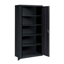 OfficeSource Steel Storage Cabinet Collection Storage Cabinet - 72''H