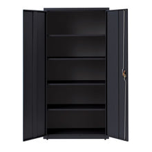 OfficeSource Steel Storage Cabinet Collection Storage Cabinet - 72''H
