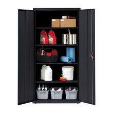 OfficeSource Steel Storage Cabinet Collection Storage Cabinet - 72''H