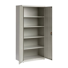 OfficeSource Steel Storage Cabinet Collection Storage Cabinet - 72''H