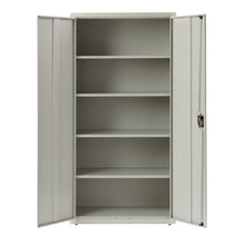 OfficeSource Steel Storage Cabinet Collection Storage Cabinet - 72''H