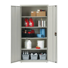 OfficeSource Steel Storage Cabinet Collection Storage Cabinet - 72''H