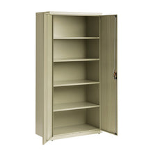OfficeSource Steel Storage Cabinet Collection Storage Cabinet - 72''H
