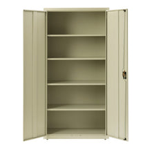 OfficeSource Steel Storage Cabinet Collection Storage Cabinet - 72''H
