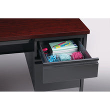 OfficeSource | Raleigh | 66''W Single Right Pedestal Desk