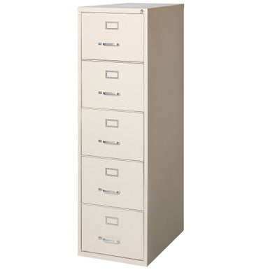 OfficeSource Steel Vertical File Collection 5 Drawer Vertical File Cabinet, 26.5'' Deep, Legal