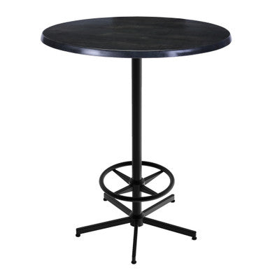 OfficeSource | Robust Collection | Outdoor Cafe Height X Table Base with Footring