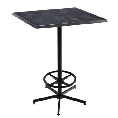 OfficeSource | Robust Collection | Outdoor Cafe Height X Table Base with Footring