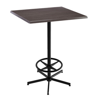 OfficeSource | Robust Collection | Outdoor Cafe Height X Table Base with Footring