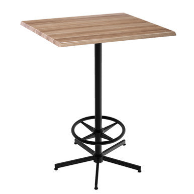 OfficeSource | Robust Collection | Outdoor Cafe Height X Table Base with Footring