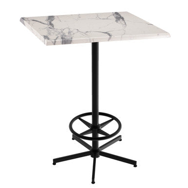 OfficeSource | Robust Collection | Outdoor Cafe Height X Table Base with Footring