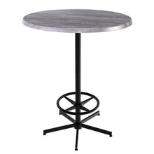 OfficeSource Robust Collection 36'' Round Indoor or Outdoor Table Top