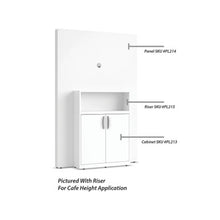 OfficeSource | Conference/Multi-Purpose Tables | Power Wall Complete Unit