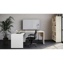 OfficeSource | Lucca | 5 Shelf Bookcase